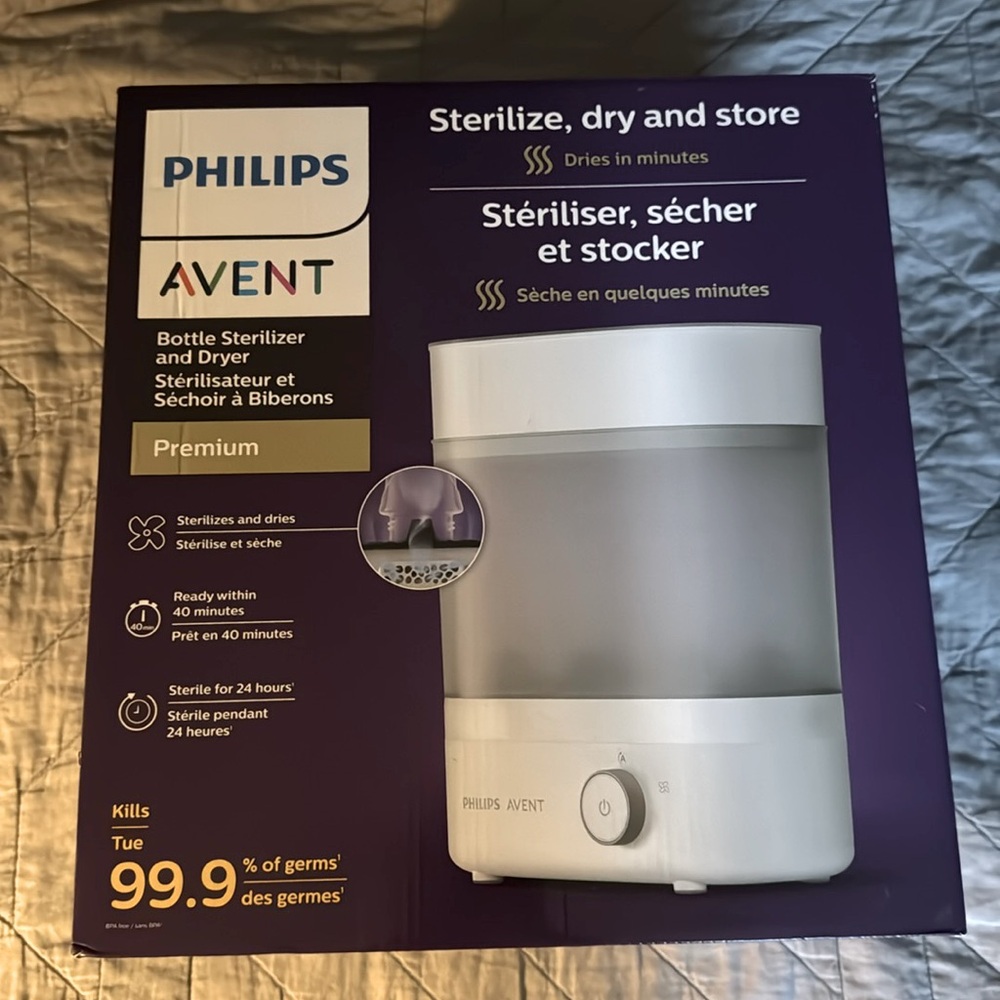 Philips Avent Sterlizer, Dryer, and Storage